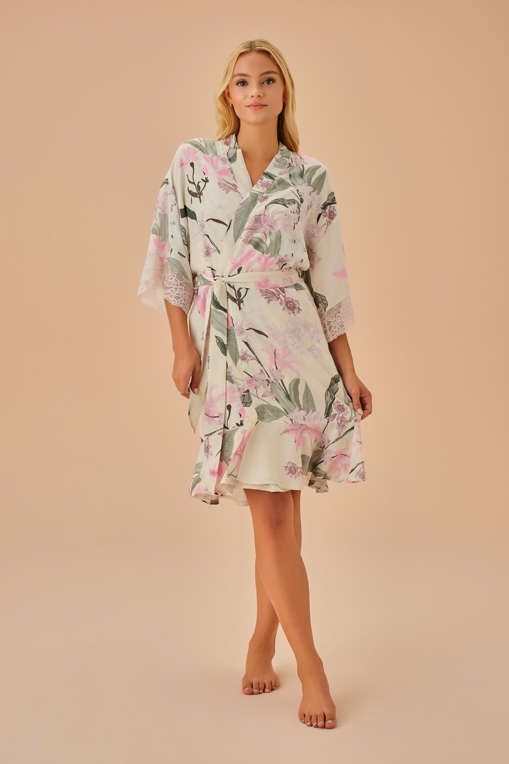 Suwen Floral Sabahlık görsel 2