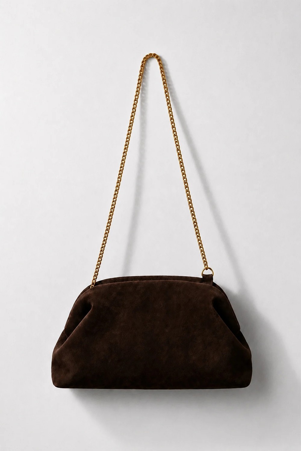 Vatkalı Mila clutch çanta görsel 2