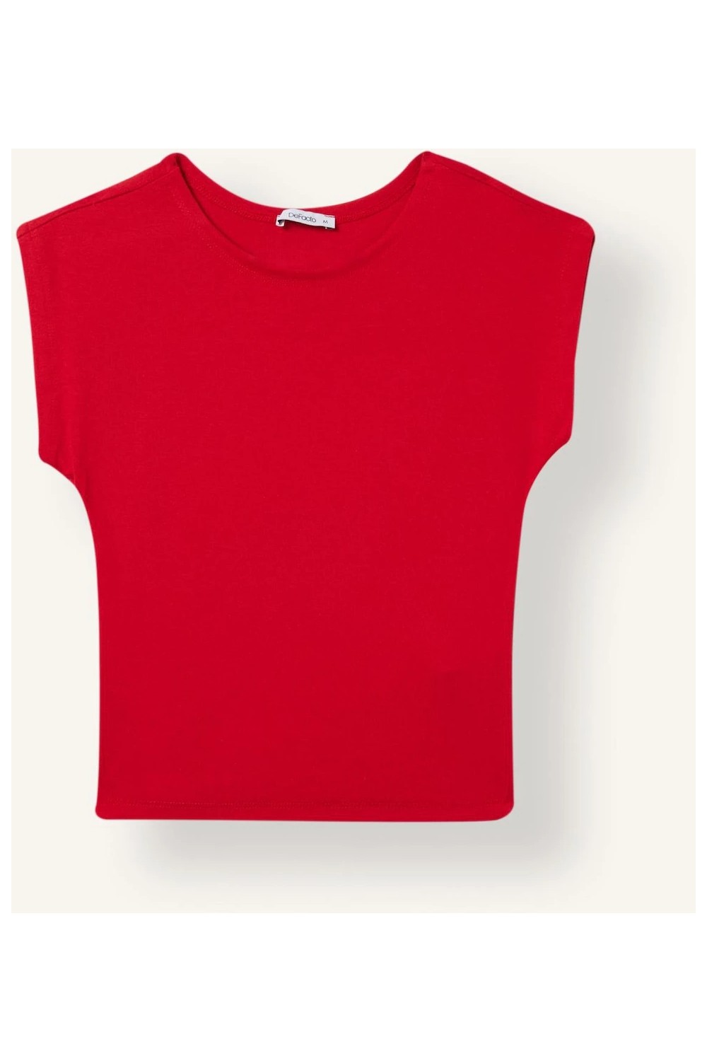 DeFacto Slim Fit Bisiklet Yaka Basic Modal Kısa Kollu Tişört F0685AX26SM görsel 7