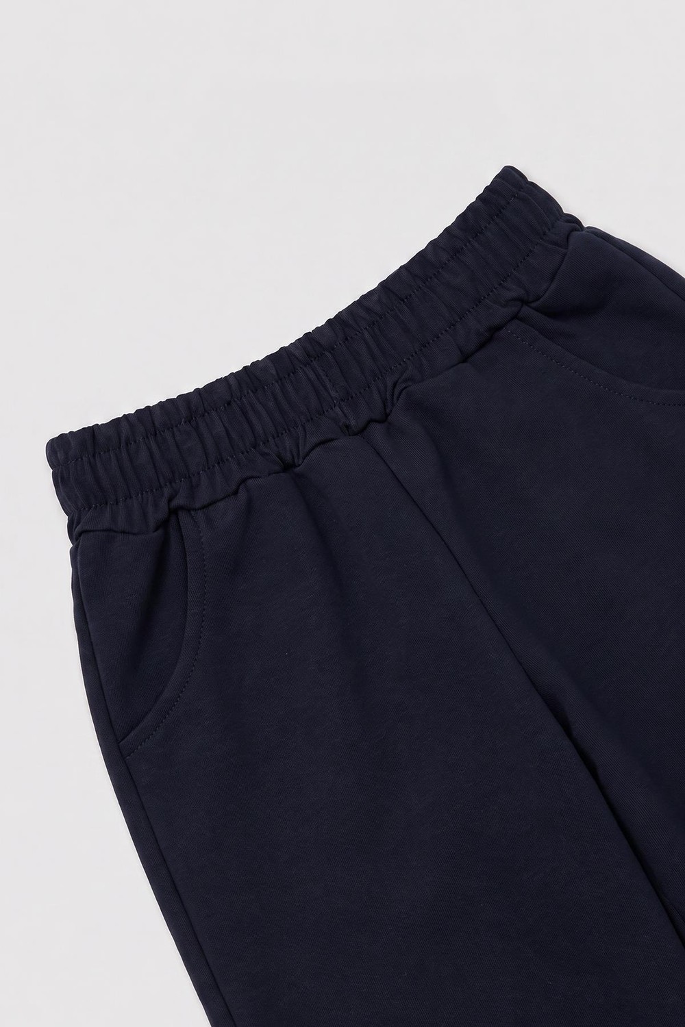 Perendi Lastikli Rahat Kesim Cepli Erkek ve Kız Çocuk Unisex Eşofman Altı görsel 5