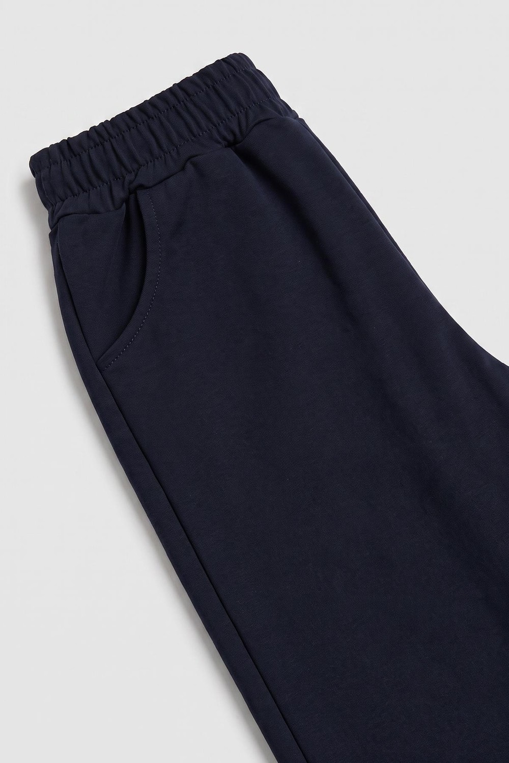 Perendi Lastikli Rahat Kesim Cepli Erkek ve Kız Çocuk Unisex Eşofman Altı görsel 6