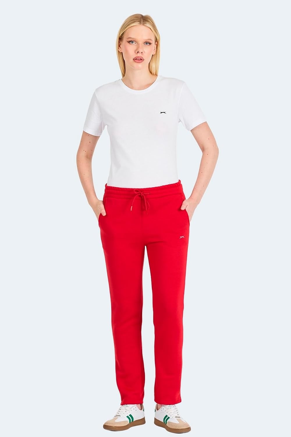 Slazenger Mıdnıght I Kadın Ekru Eşofman Altı görsel 2