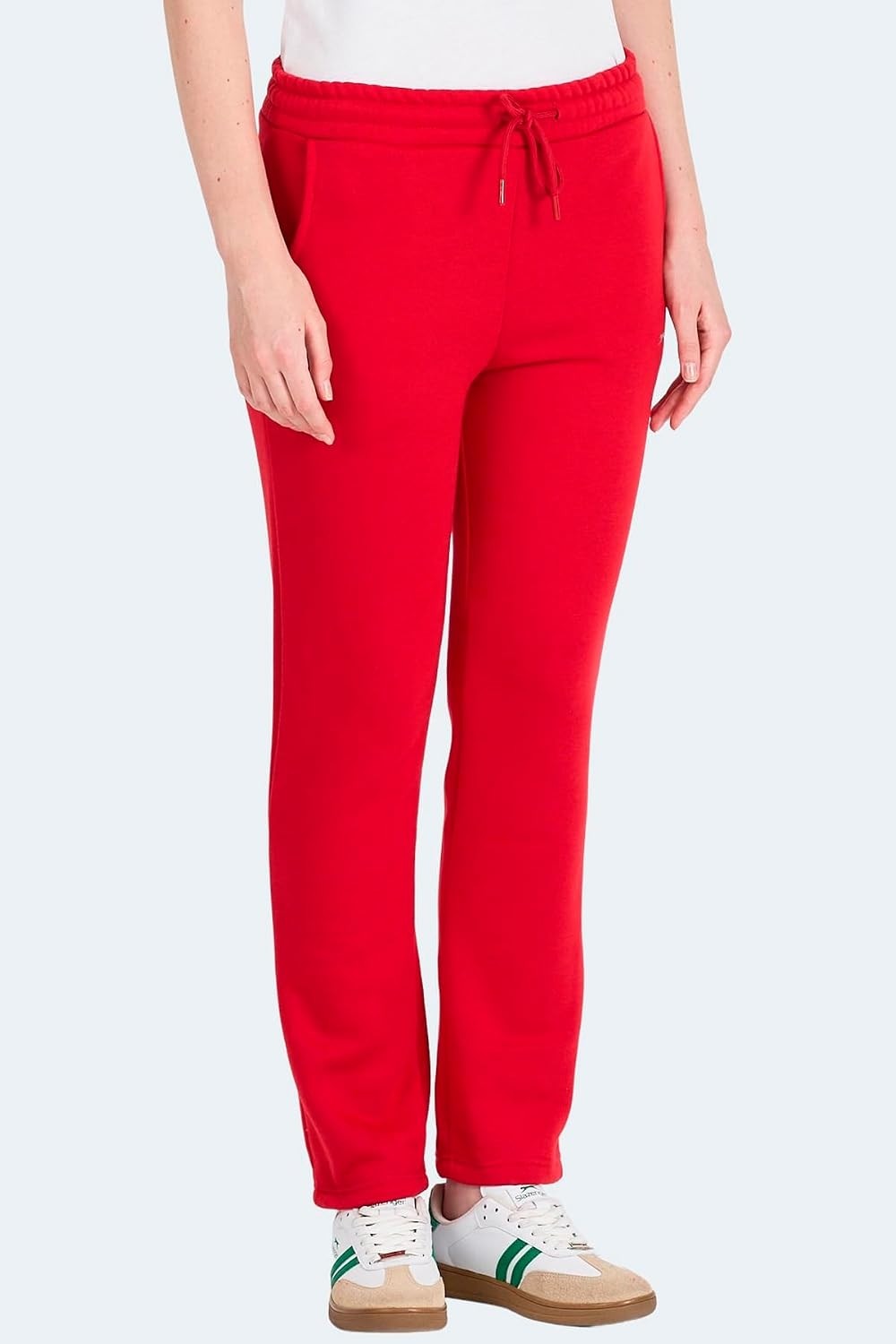 Slazenger Mıdnıght I Kadın Ekru Eşofman Altı görsel 4