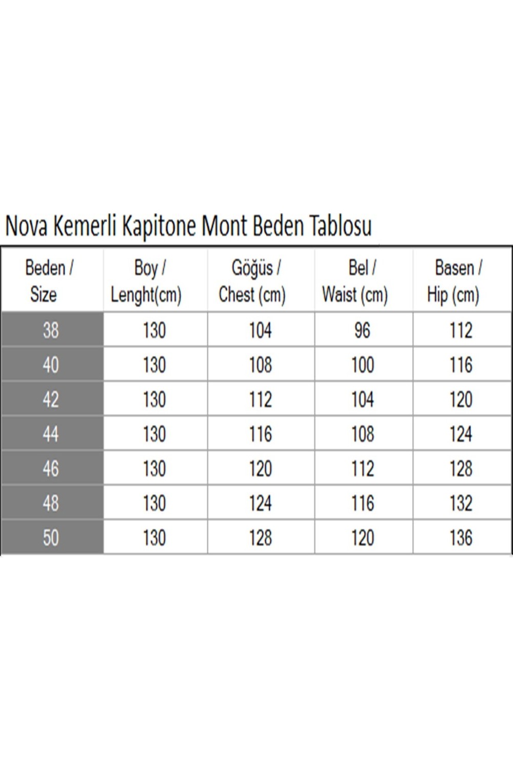 Missvalle Nova Kemerli Kapitone Mont Gri 3000 görsel 5