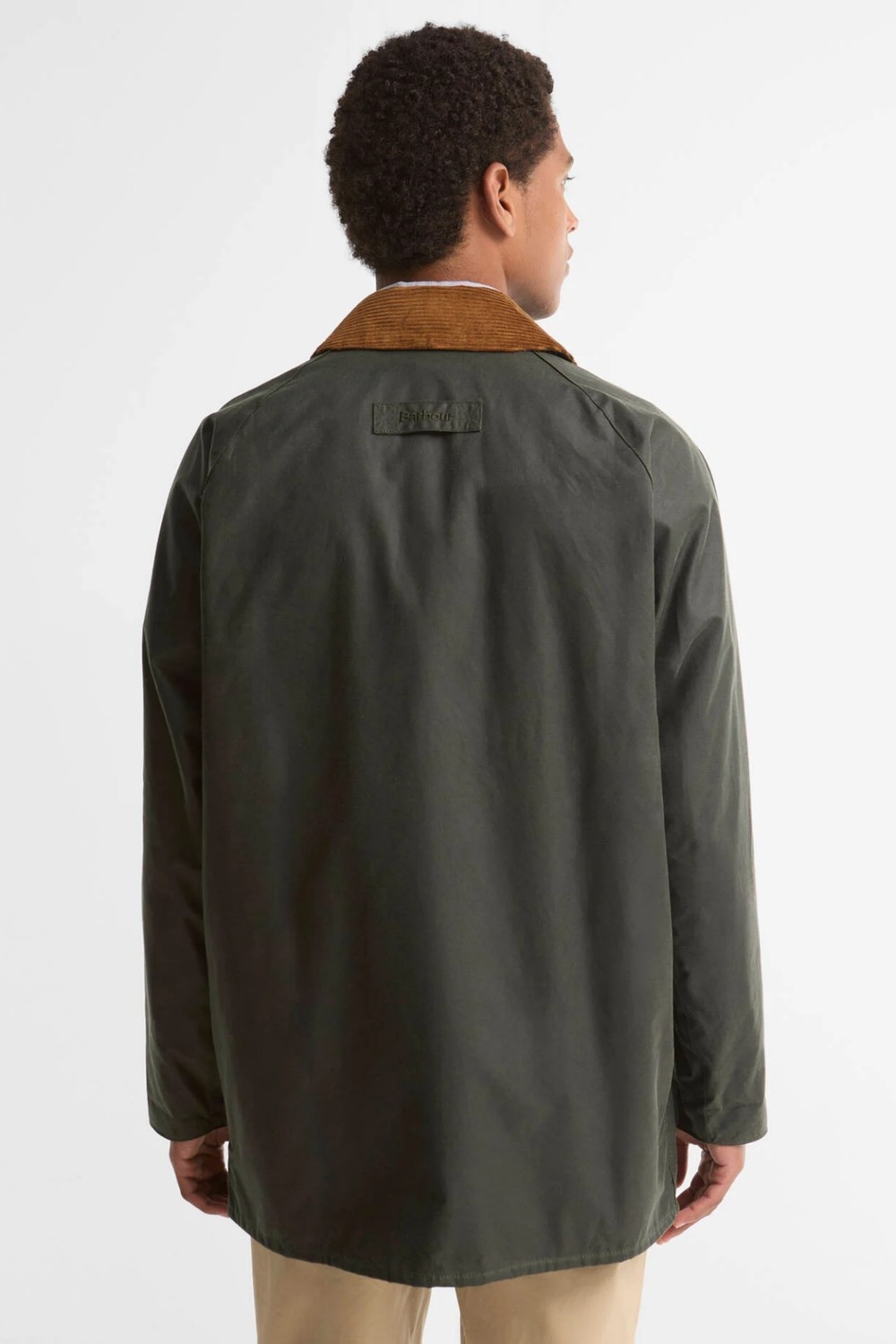 Barbour Icons Beaufort Yağlı Ceket SG51 Sage görsel 4