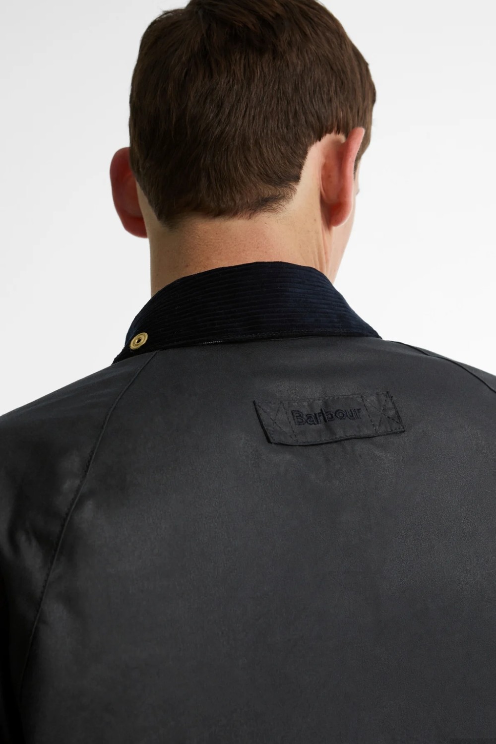Barbour Icons Transport Yağlı Ceket NY92 Navy görsel 7