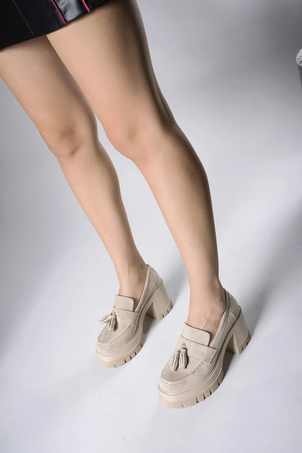Riccon Aendorei Kadın Loafer 0012509 görsel 8