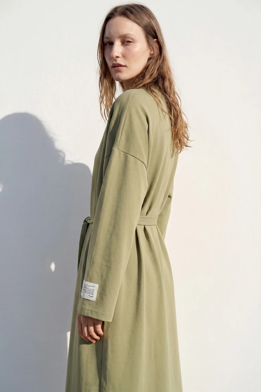 Kado Online Oversize Uzun Rahat Elbise görsel 2