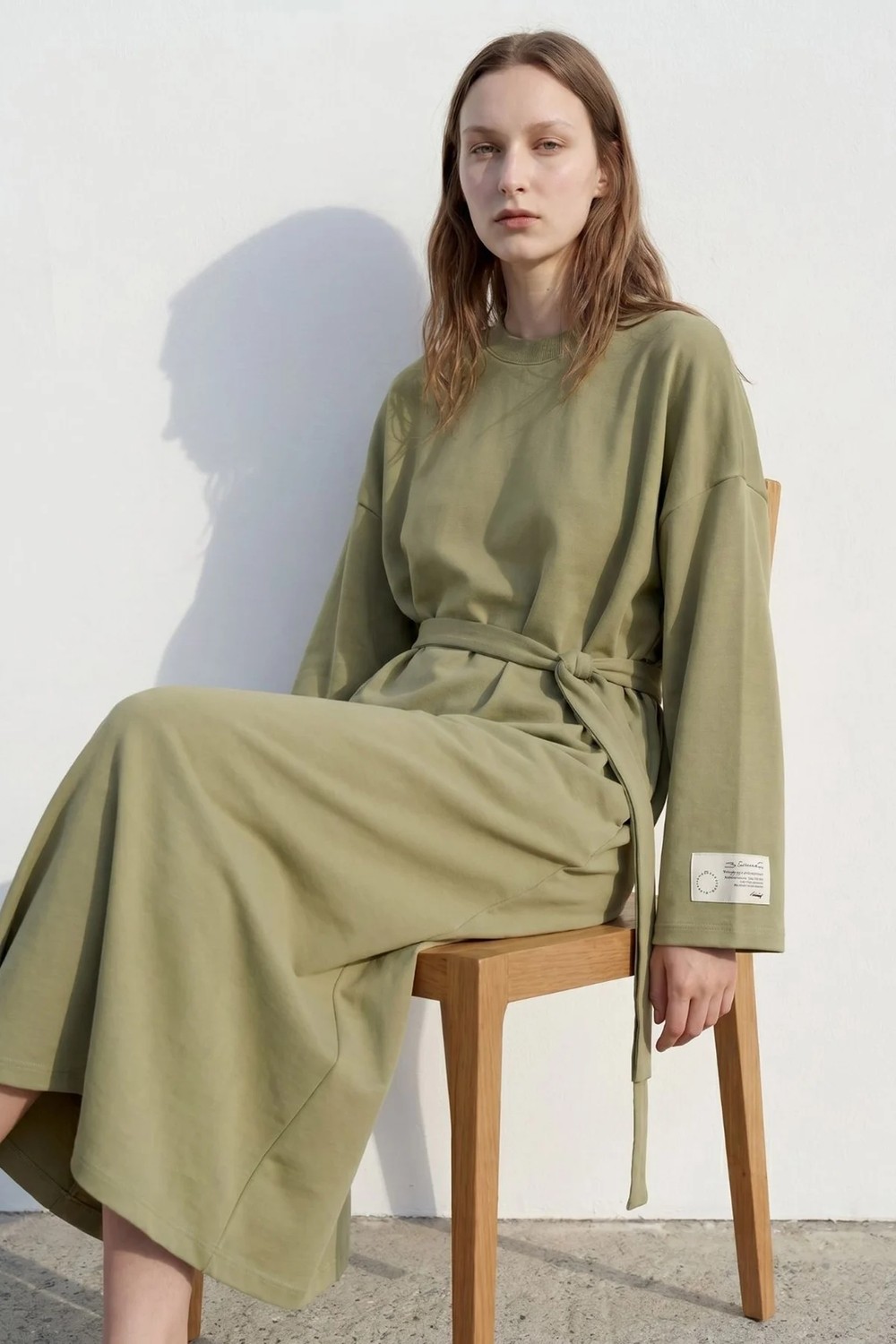 Kado Online Oversize Uzun Rahat Elbise görsel 3