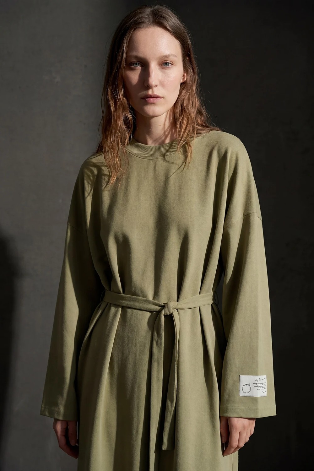 Kado Online Oversize Uzun Rahat Elbise görsel 5