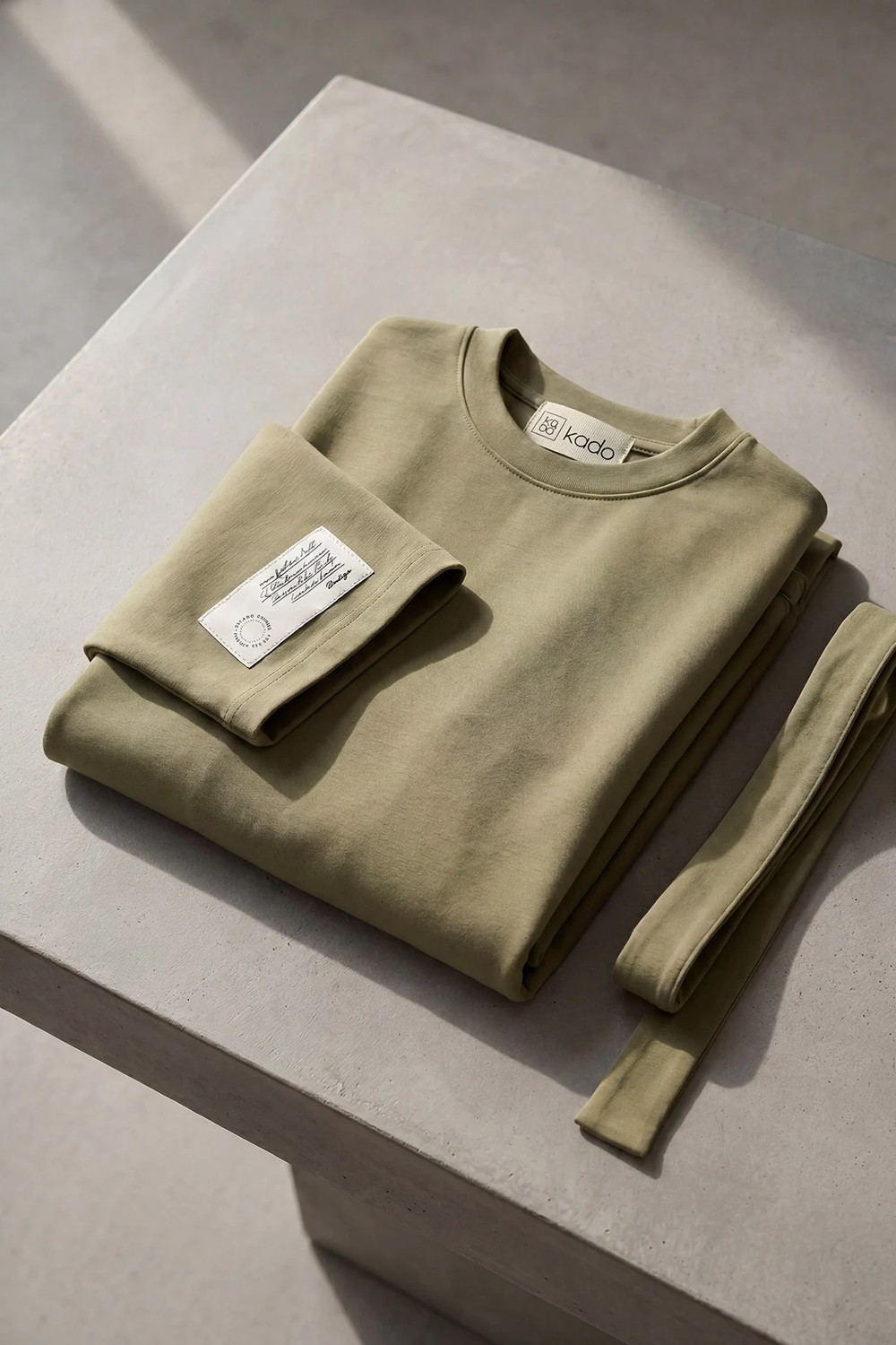 Kado Online Oversize Uzun Rahat Elbise görsel 7