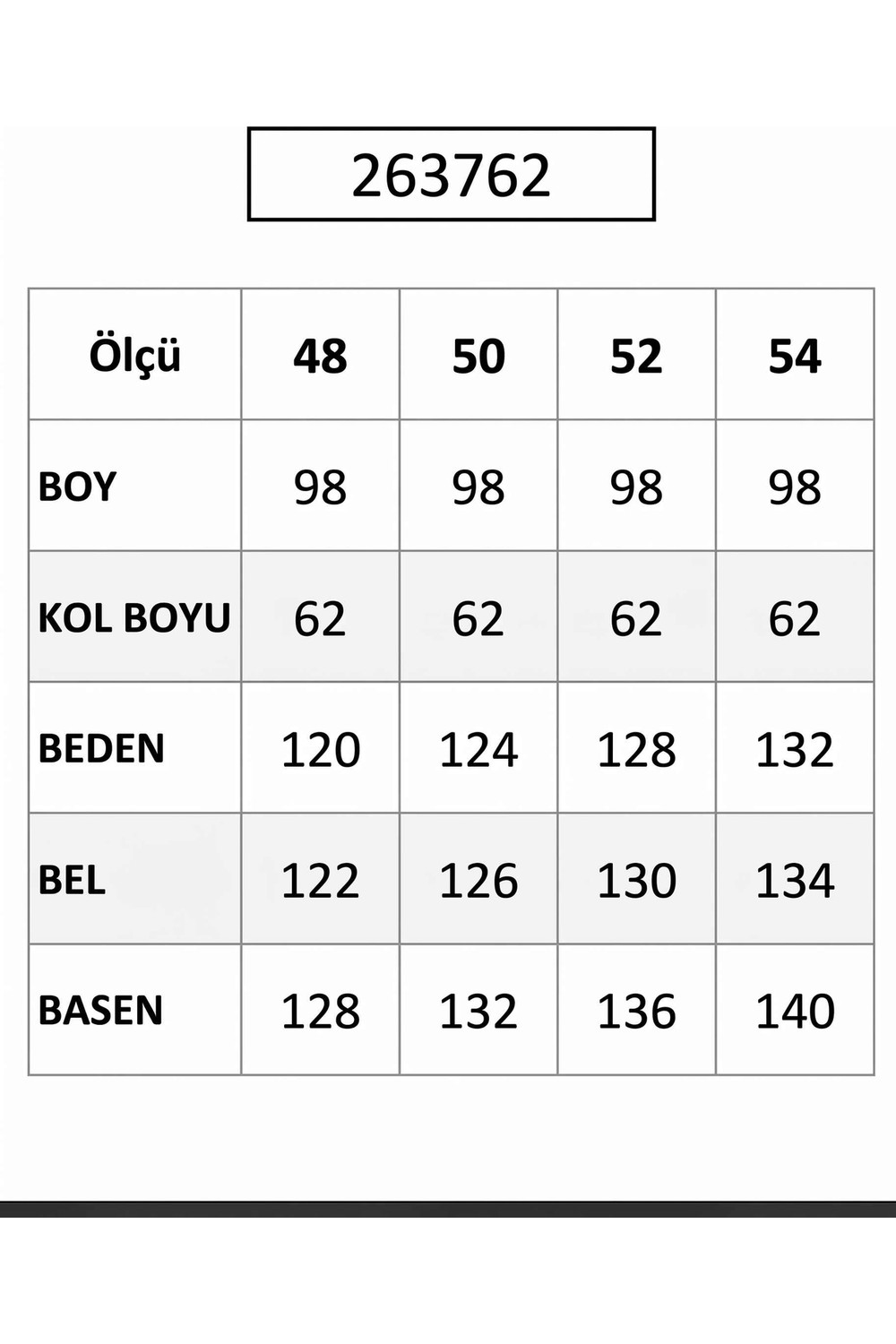 Kado Online Oversize Uzun Rahat Elbise görsel 8
