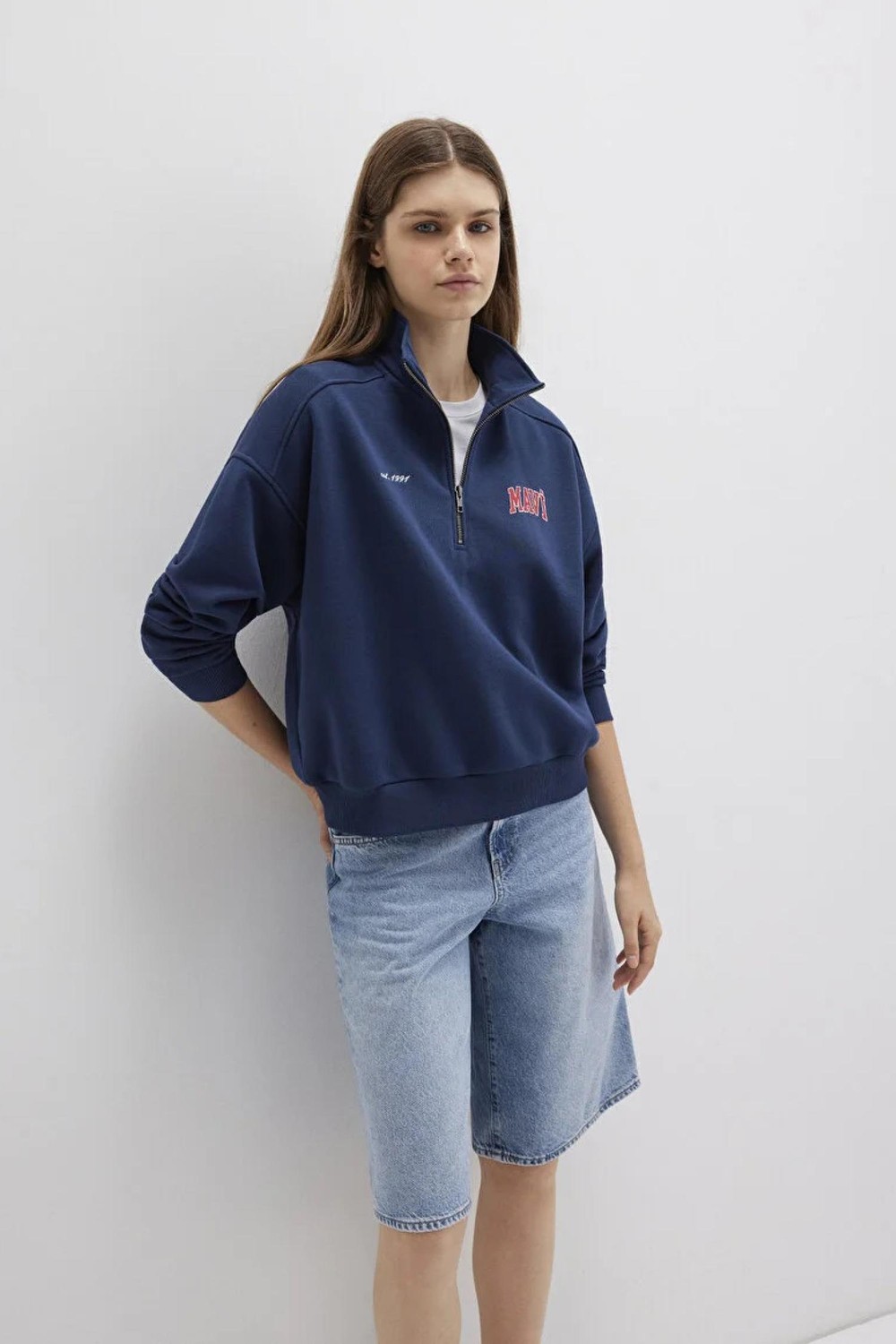 Mavi M1S10373-70488 Kadın Sweatshirt görsel 2