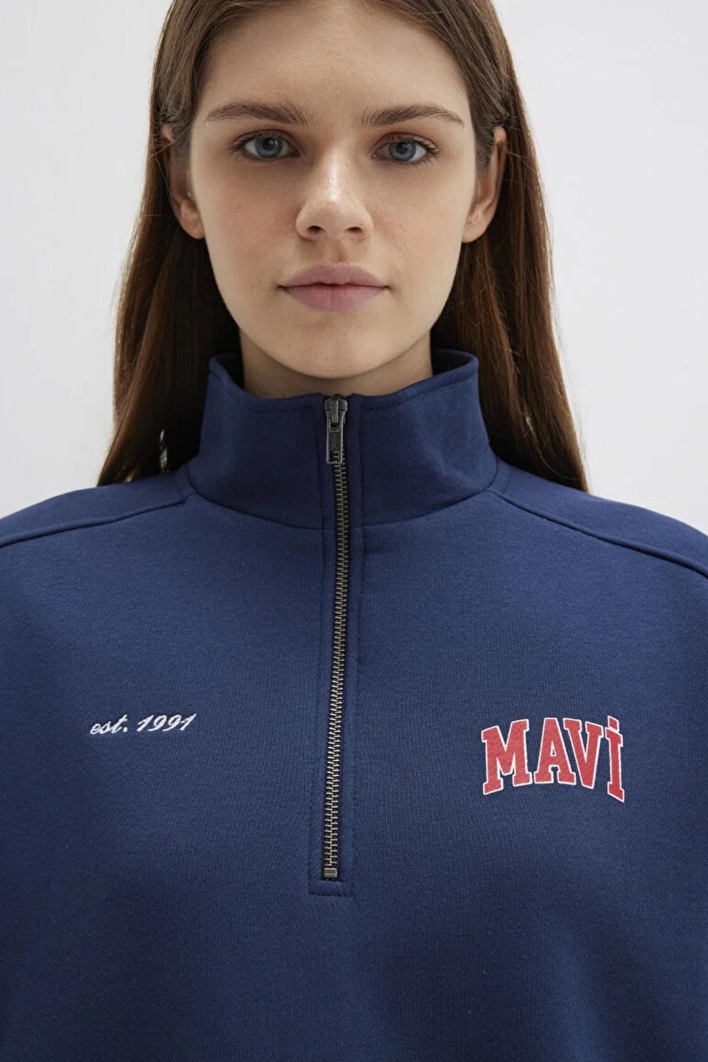 Mavi M1S10373-70488 Kadın Sweatshirt görsel 5