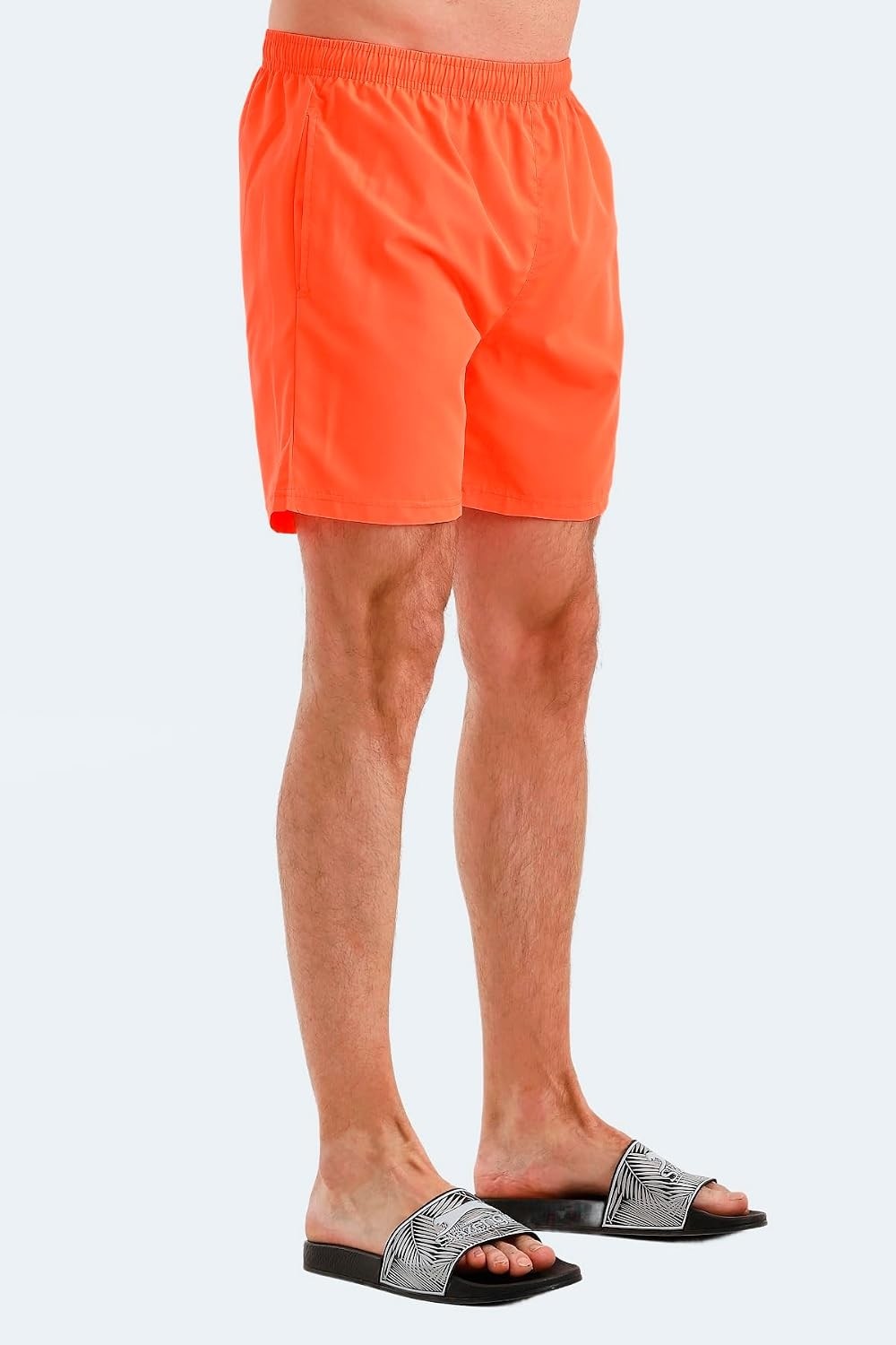 Happy Trend Slazenger Rabı In Erkek Cepli Deniz Şortu Mayo görsel 3
