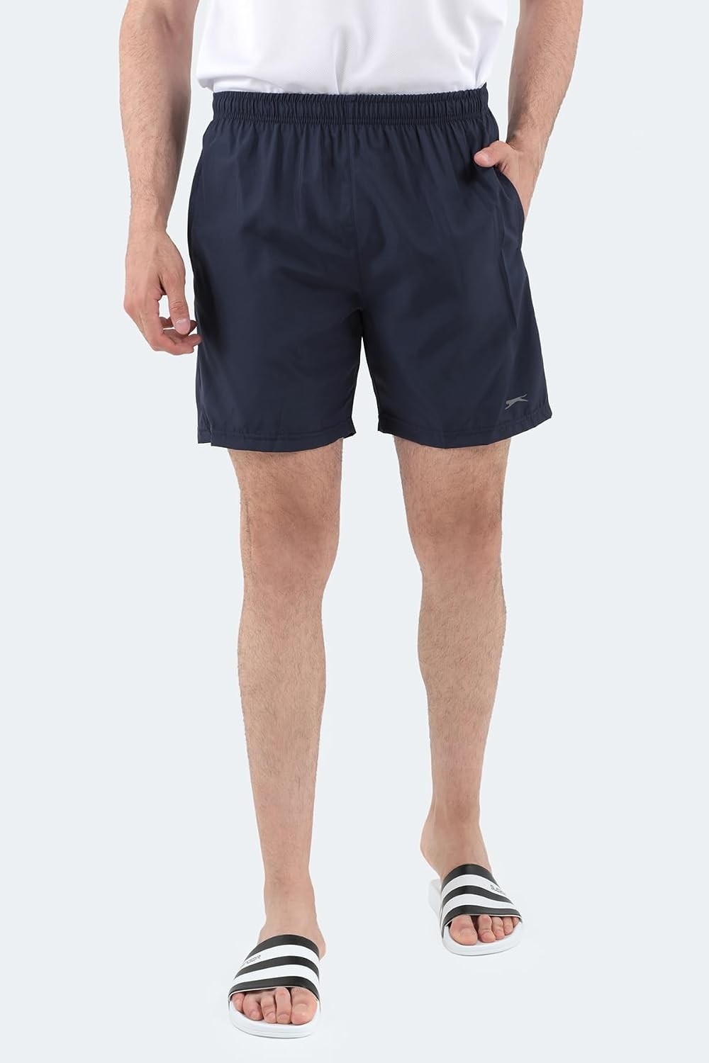 Happy Trend Slazenger Rabı In Erkek Cepli Deniz Şortu Mayo görsel 2