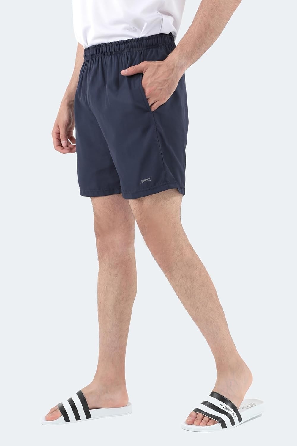 Happy Trend Slazenger Rabı In Erkek Cepli Deniz Şortu Mayo görsel 4