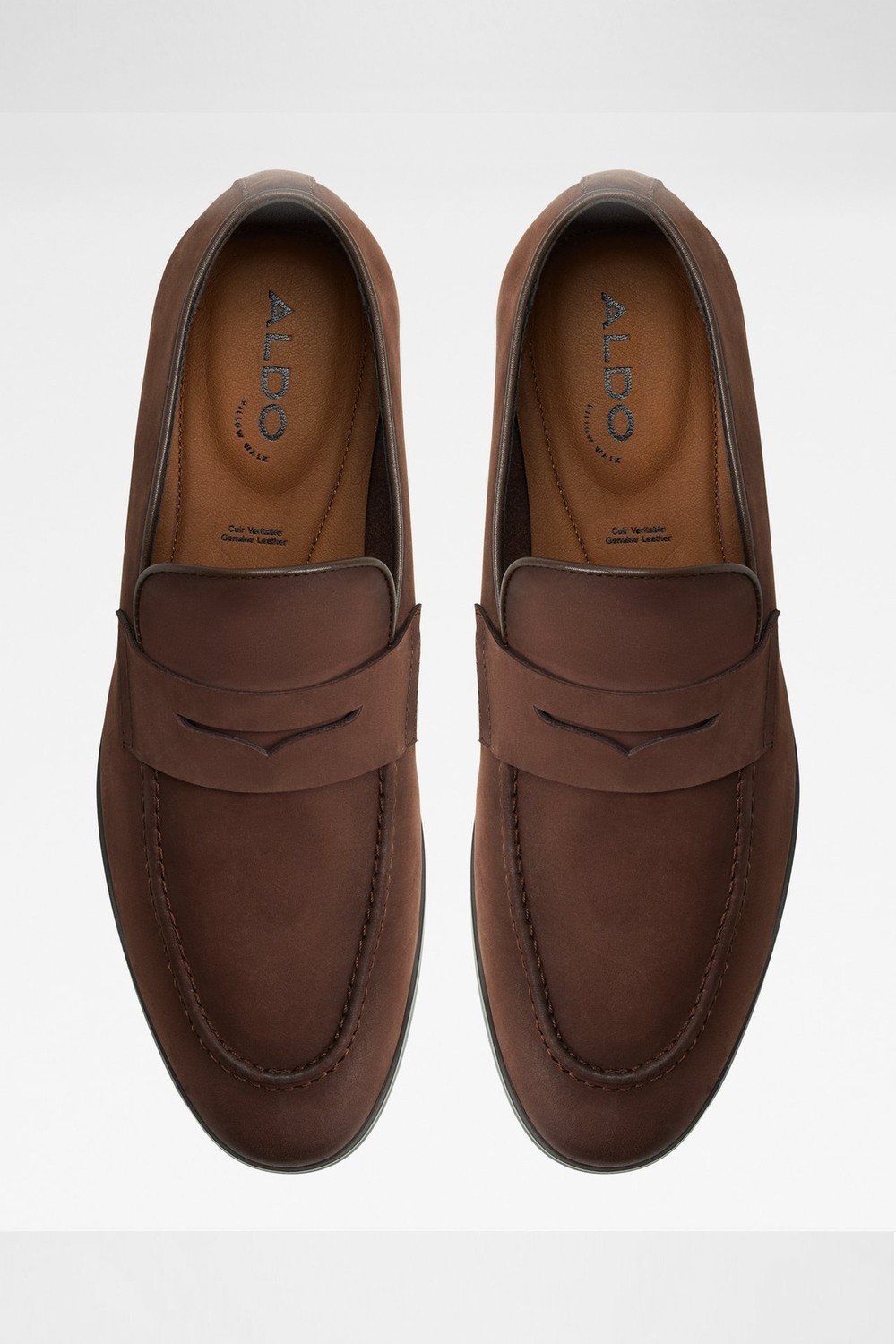 ALDO Kristof Ayakkabı Loafer - Kahverengi görsel 6