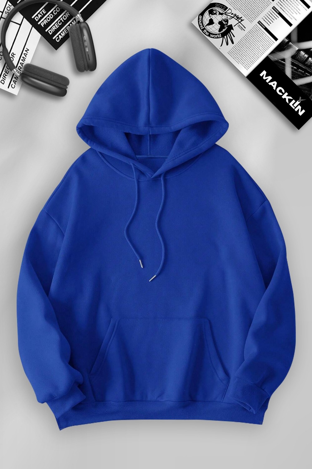 Macklin Sevgili - Arkadaş Çift Kombini Jessy And Woody Sırt Baskılı Özel Tasarım Kapüşonlu Sweatshirt 2li Takım görsel 8