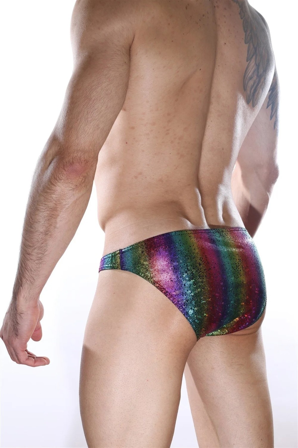 TeknoKapsül Renkli Slip - Renkli / Xl