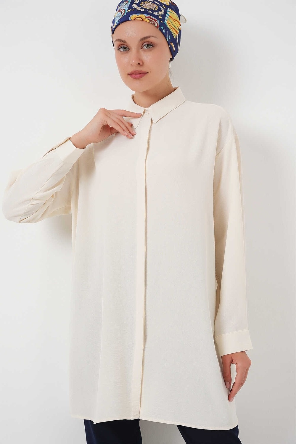 Bigdart Kadın Tunik 5945 Siyah