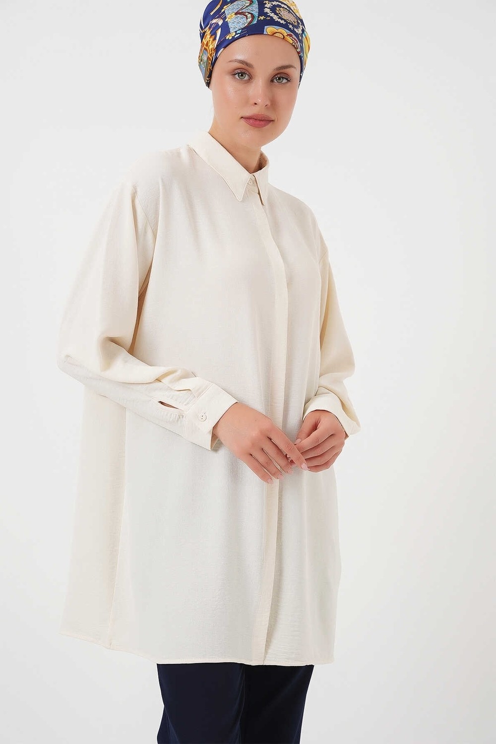 Bigdart Kadın Tunik 5945 Siyah görsel 2