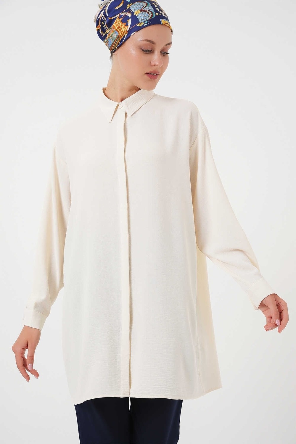 Bigdart Kadın Tunik 5945 Siyah görsel 4