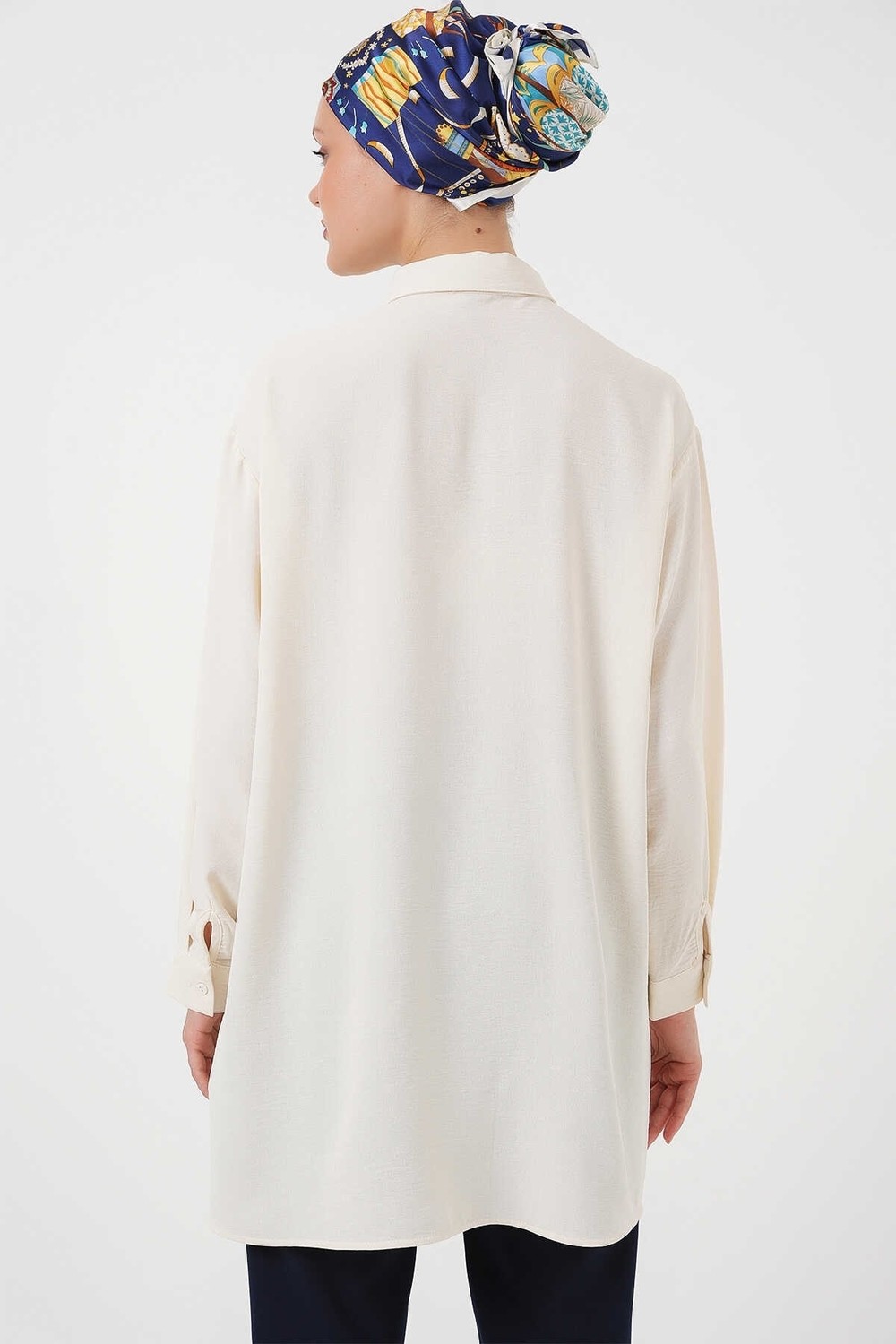 Bigdart Kadın Tunik 5945 Siyah görsel 5