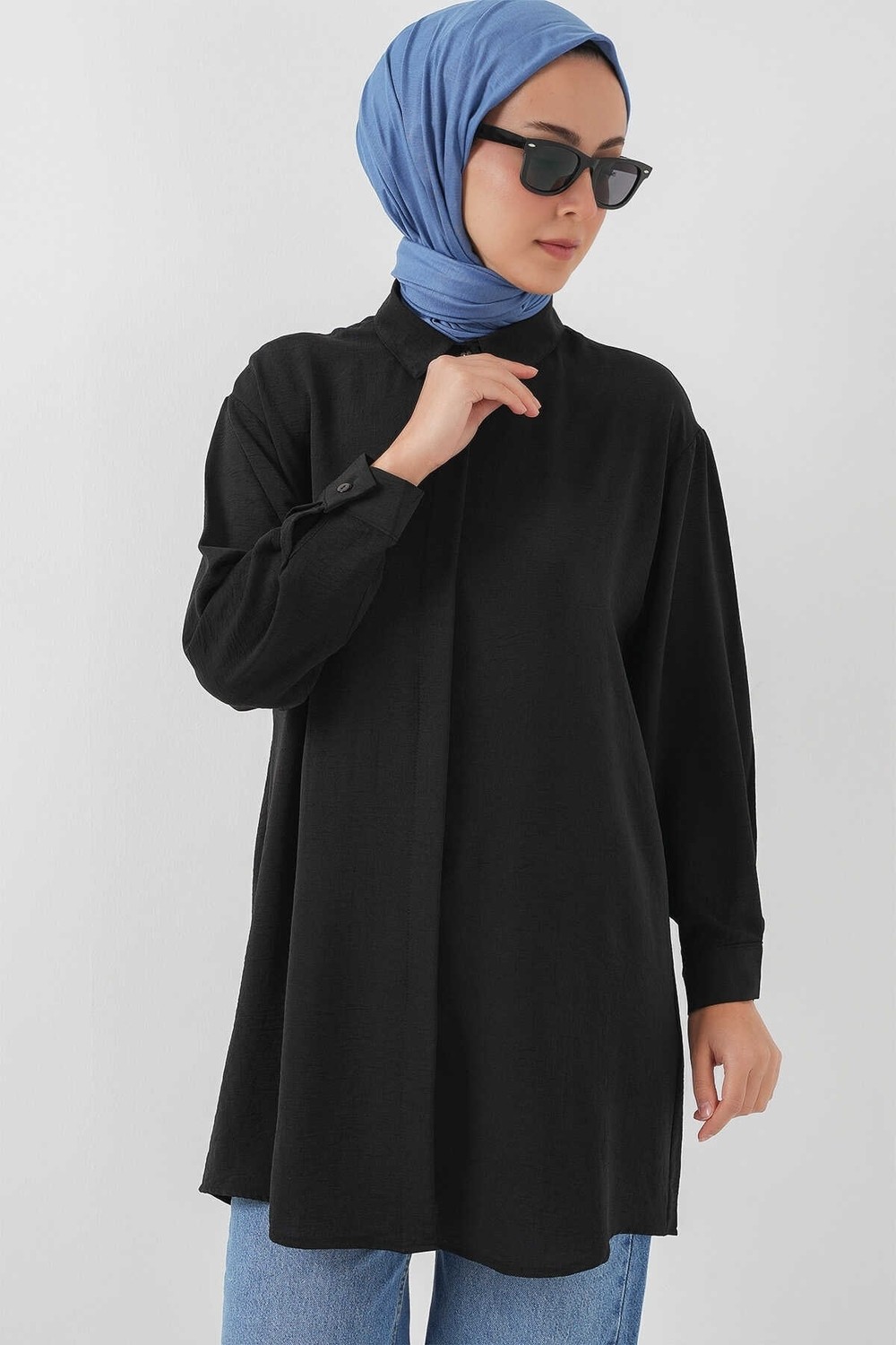 Bigdart Kadın Tunik 5945 Siyah