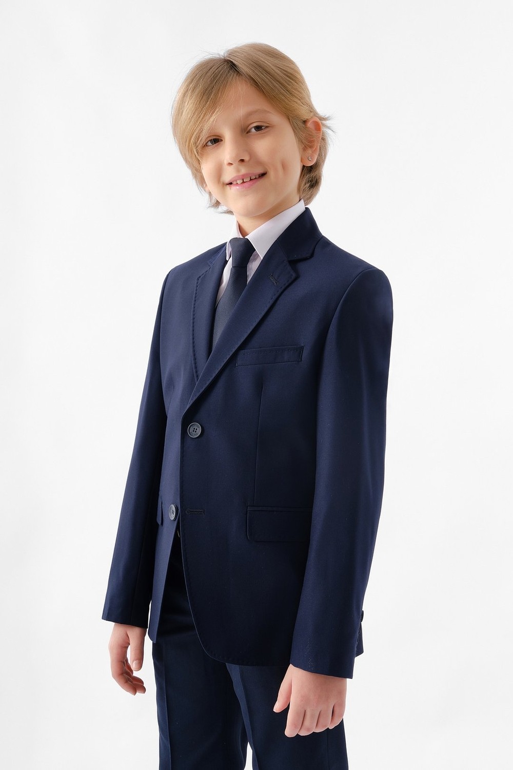 Doctor Junior Siyah Erkek Çocuk Takım Elbise T03