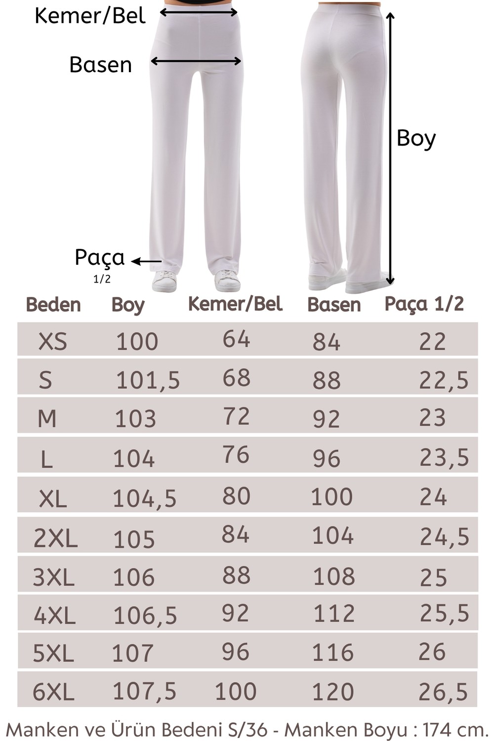 Penye Bizden Extra Yumuşak Uzun Viskon Pantolon Home&Outdoor-Siyah görsel 7