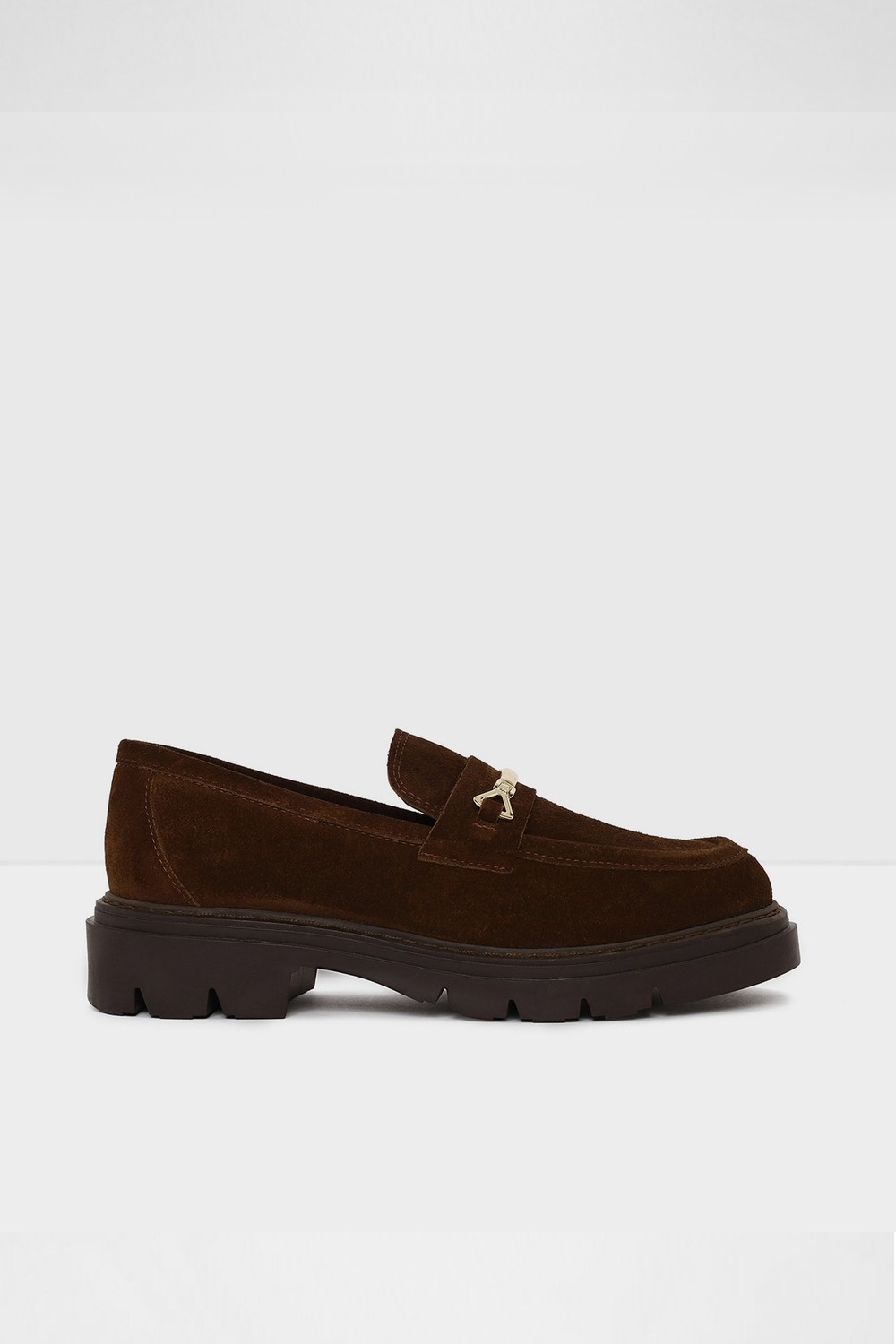 ALDO Venio-Tr Ayakkabı Düz Oxford & Loafer - Kahverengi