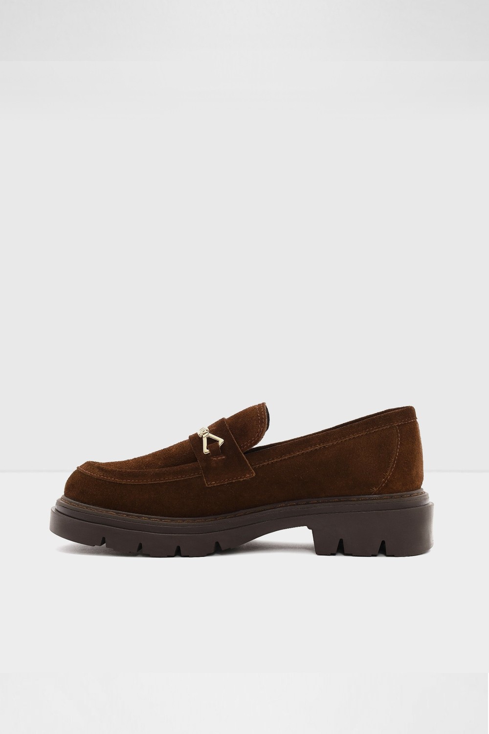 ALDO Venio-Tr Ayakkabı Düz Oxford & Loafer - Kahverengi görsel 3