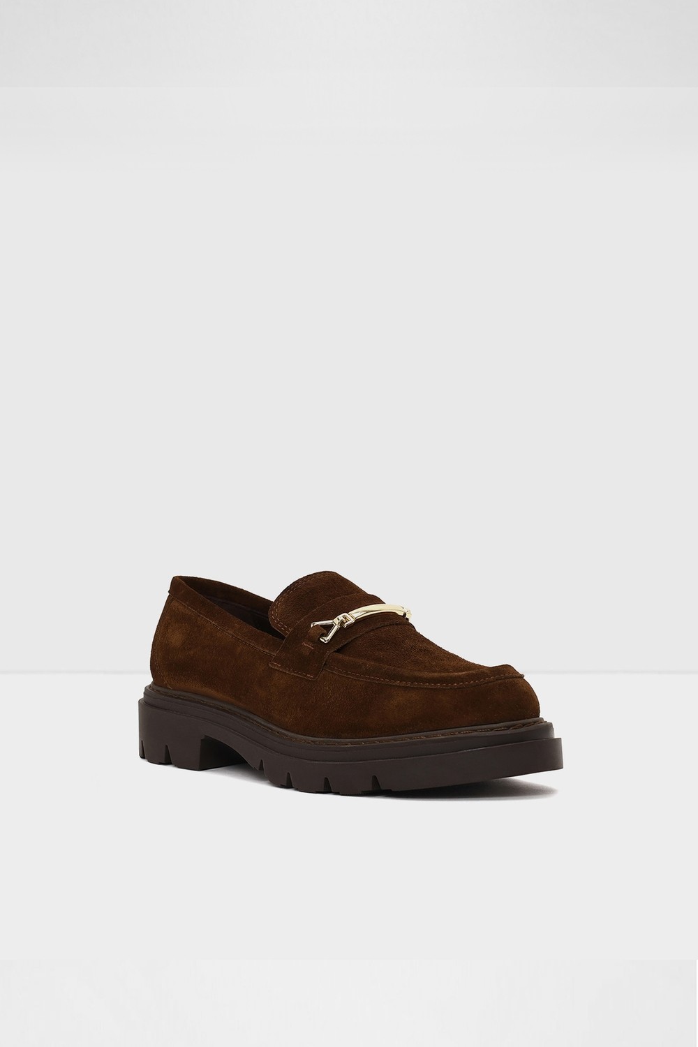 ALDO Venio-Tr Ayakkabı Düz Oxford & Loafer - Kahverengi görsel 4