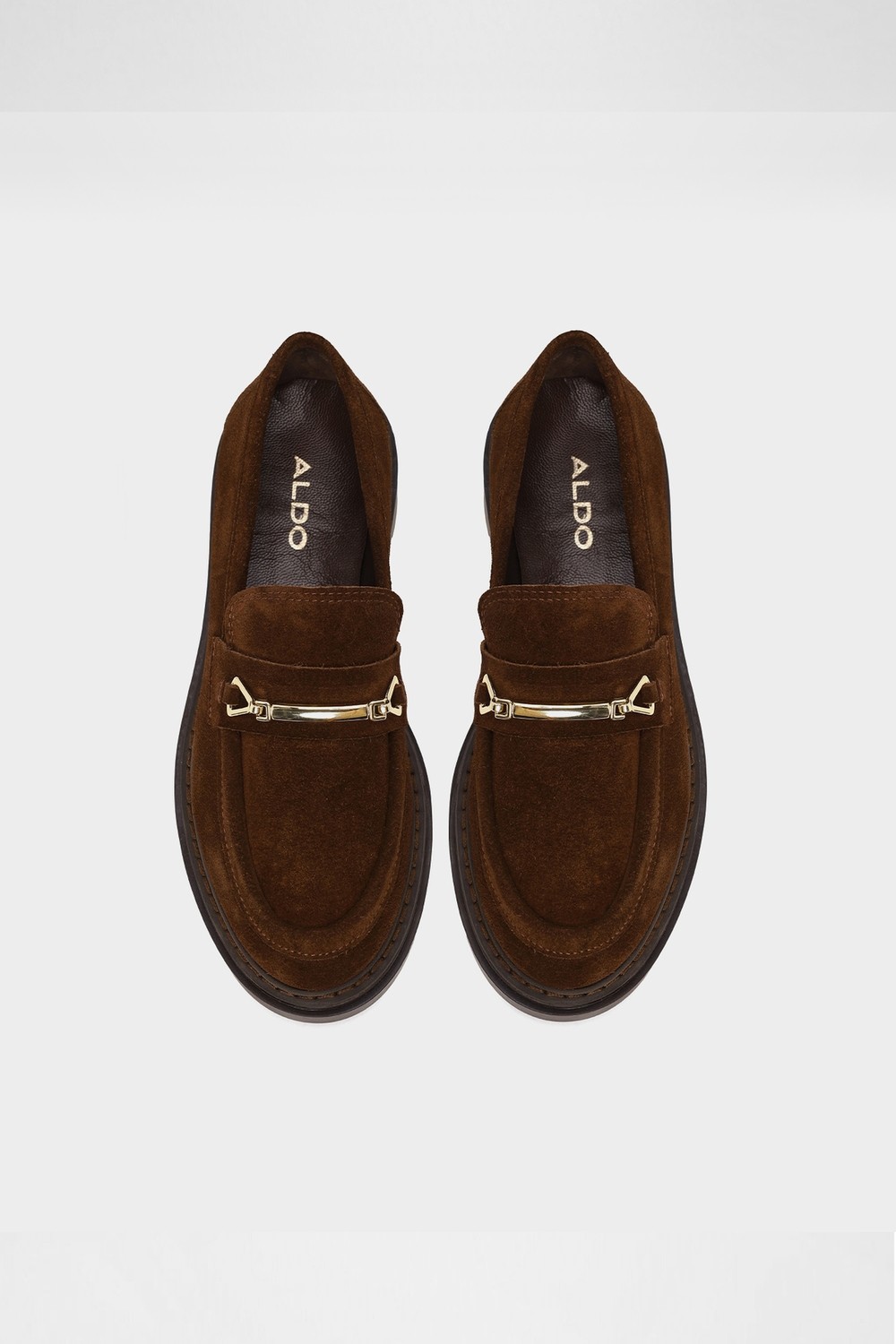 ALDO Venio-Tr Ayakkabı Düz Oxford & Loafer - Kahverengi görsel 5