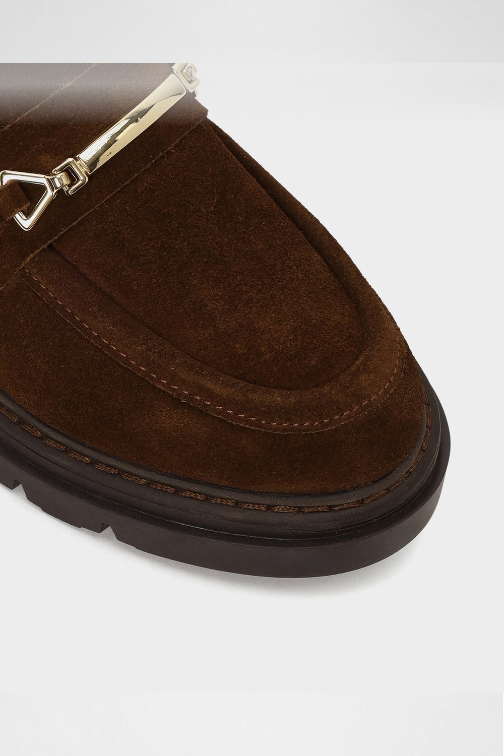 ALDO Venio-Tr Ayakkabı Düz Oxford & Loafer - Kahverengi görsel 6