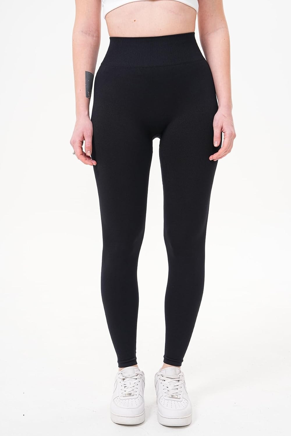 Alnus Model Seamless Tayt Siyah, Er-02-Lasina-Tayt