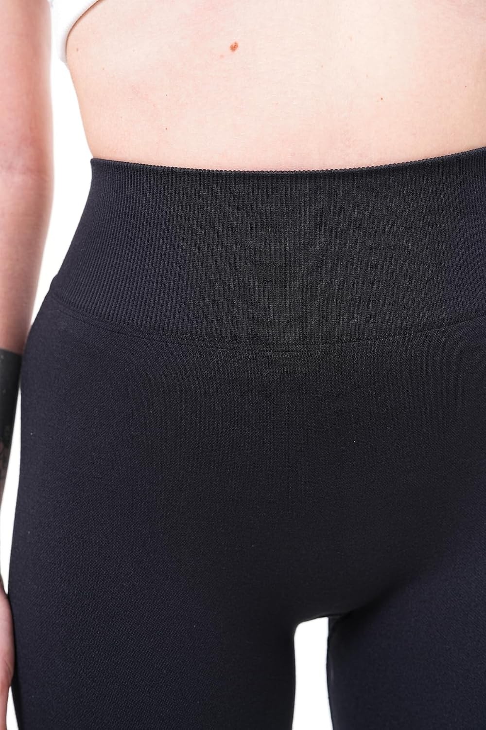 Alnus Model Seamless Tayt Siyah, Er-02-Lasina-Tayt görsel 2