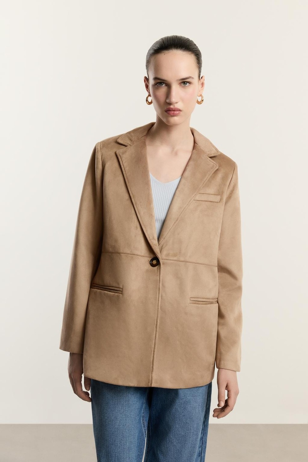 Allbucks Lefties, Suni Süet Blazer ABLFT00006