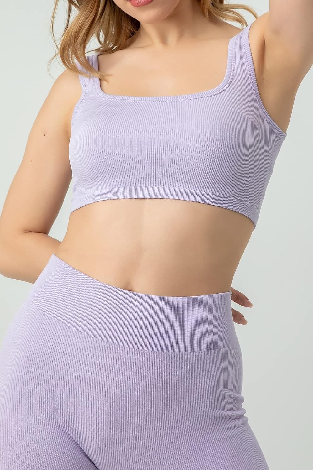 Seamless Fitilli Spor Sütyeni görsel 4