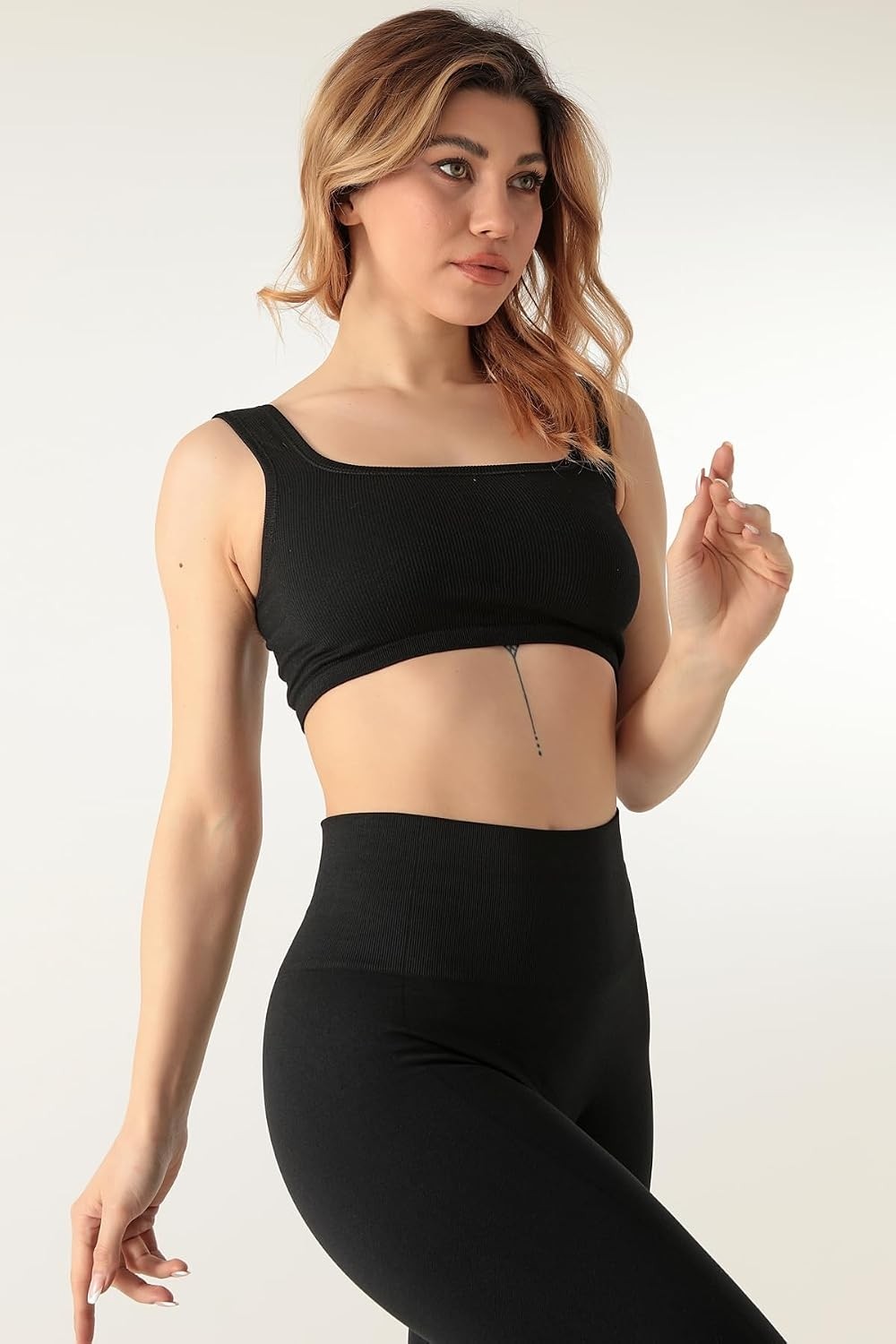 Seamless Fitilli Spor Sütyeni görsel 2