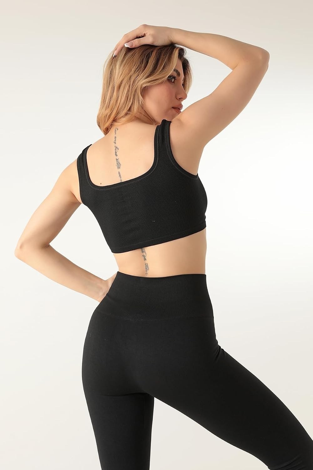 Seamless Fitilli Spor Sütyeni görsel 3