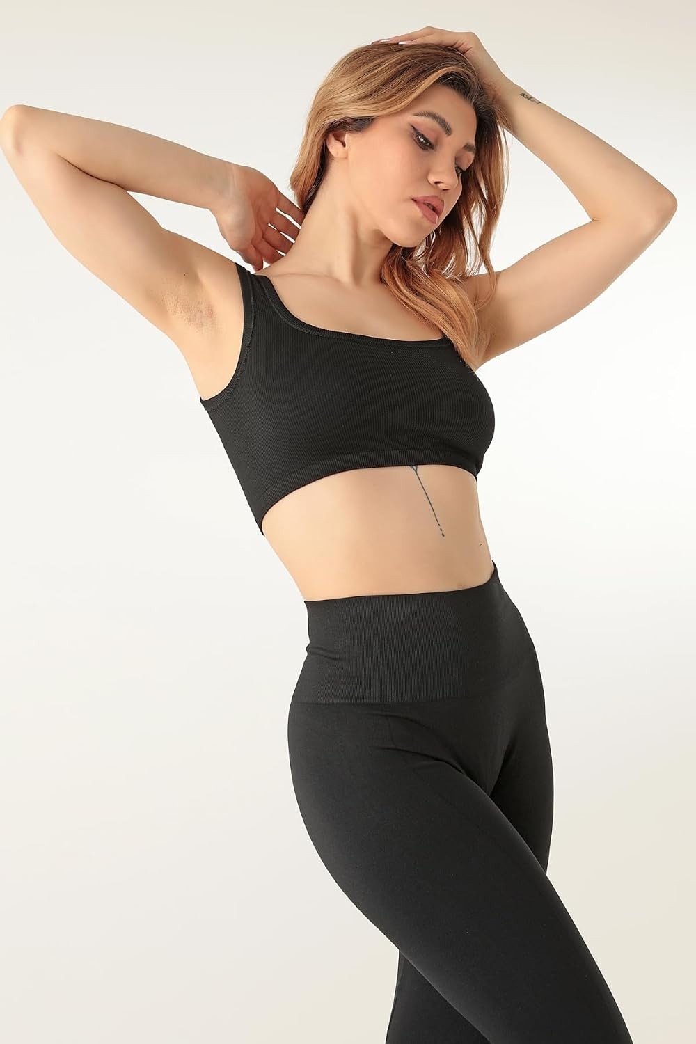 Seamless Fitilli Spor Sütyeni görsel 4