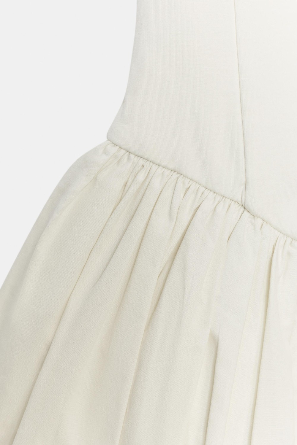 Allbucks Zara, Hacimli Etekli Kontrast Kısa Tulum ABZRA00136 görsel 6