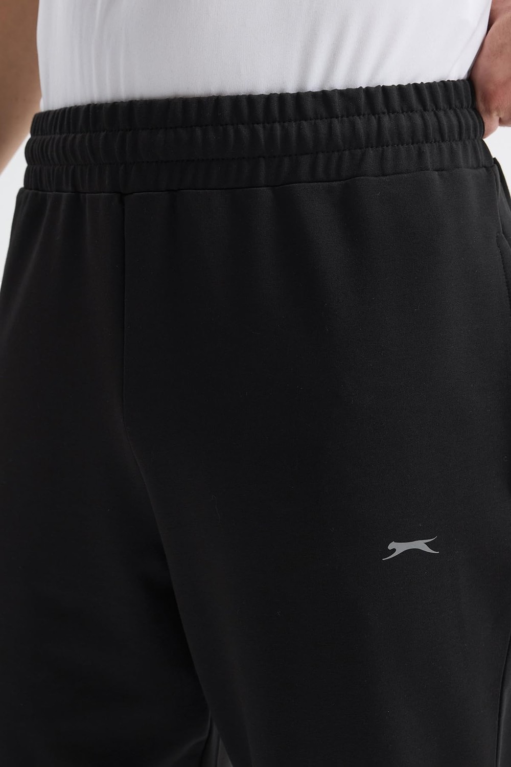 Die Grup Slazenger Oteks Erkek Cepli Siyah Eşofman Altı görsel 4