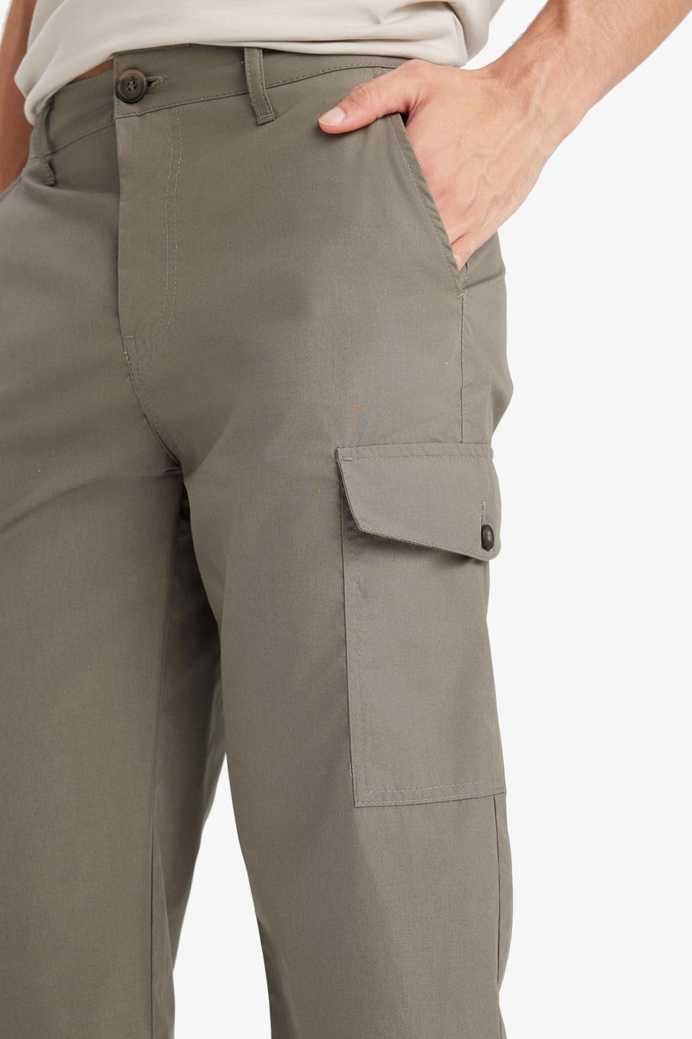 Die Grup DEFACTO%100 Pamuk Regular Fit Kapri E5363AX25SM görsel 5