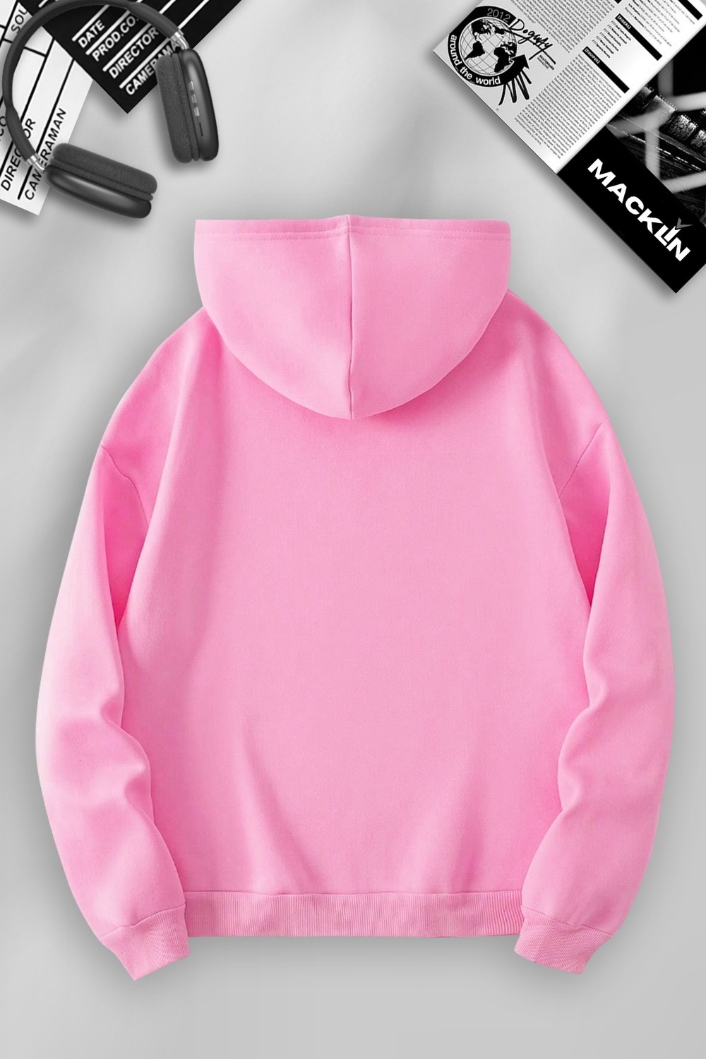 Macklin Unisex Sevgili Çift Kombini Night ve Light Fury Ejderha Baskılı Kapüşonlu Sweatshirt 2li Takım görsel 5