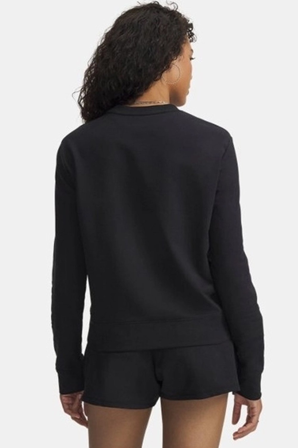Under Armour Sport Terry Crew Kadın Sweatshirt görsel 2