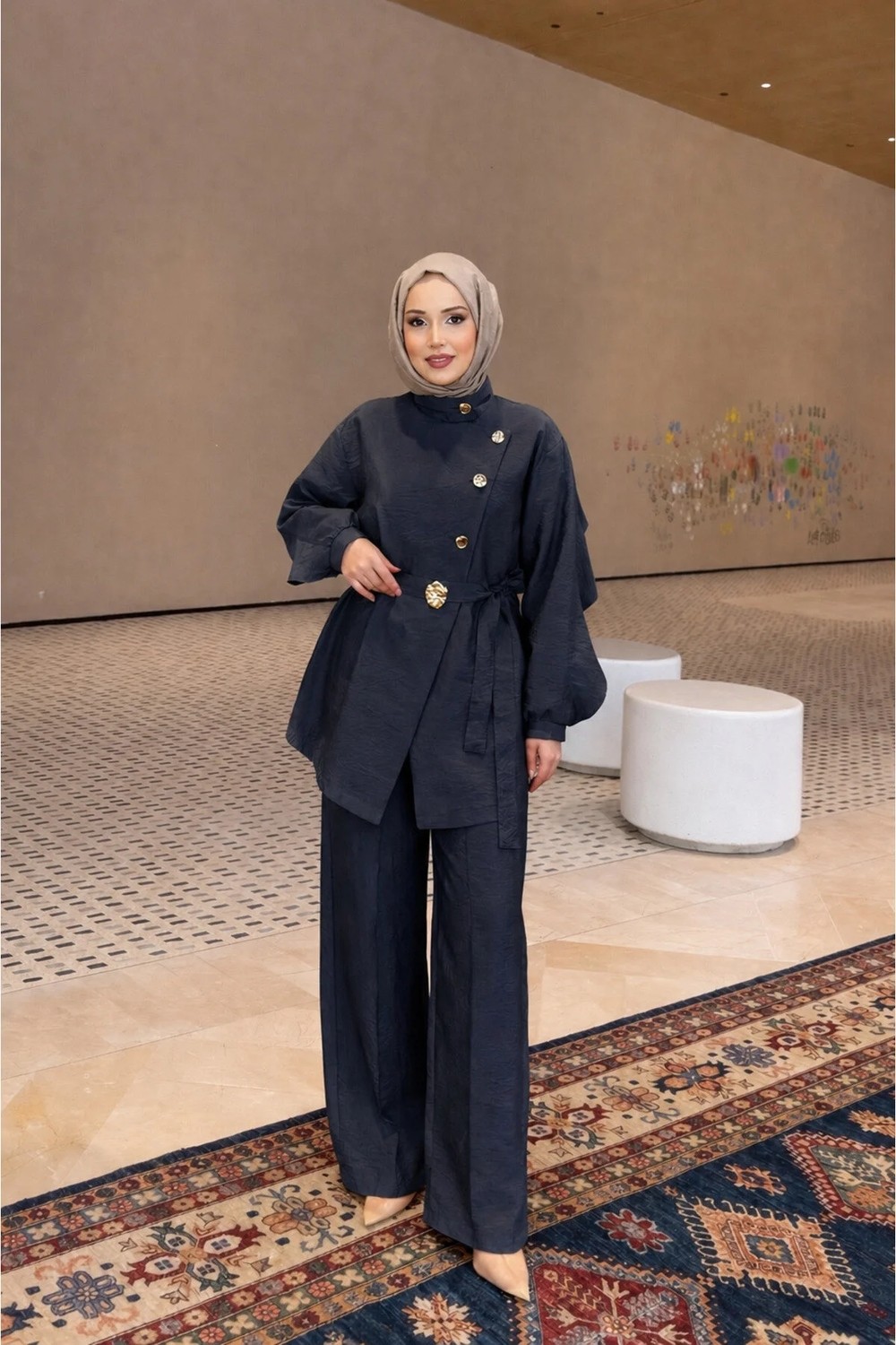 Riella Butik Oh Hyeon Tesettür Takım görsel 4