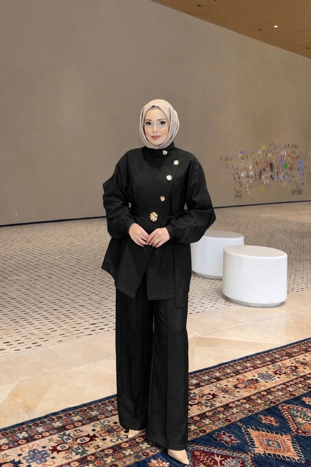 Riella Butik Oh Hyeon Tesettür Takım